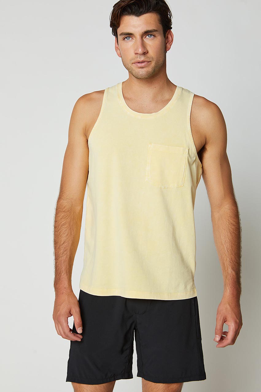 Kayden All Gender Washed Tank Top