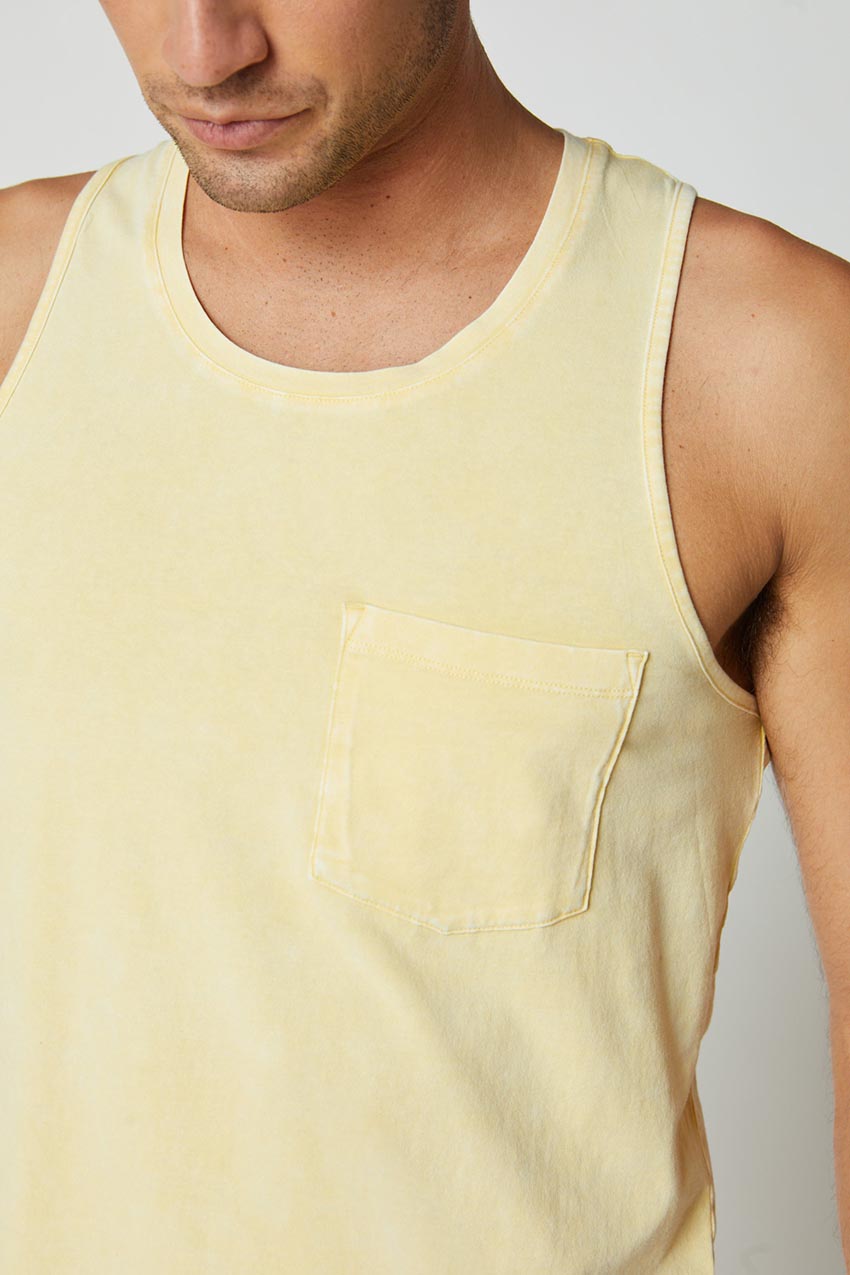 Kayden All Gender Washed Tank Top