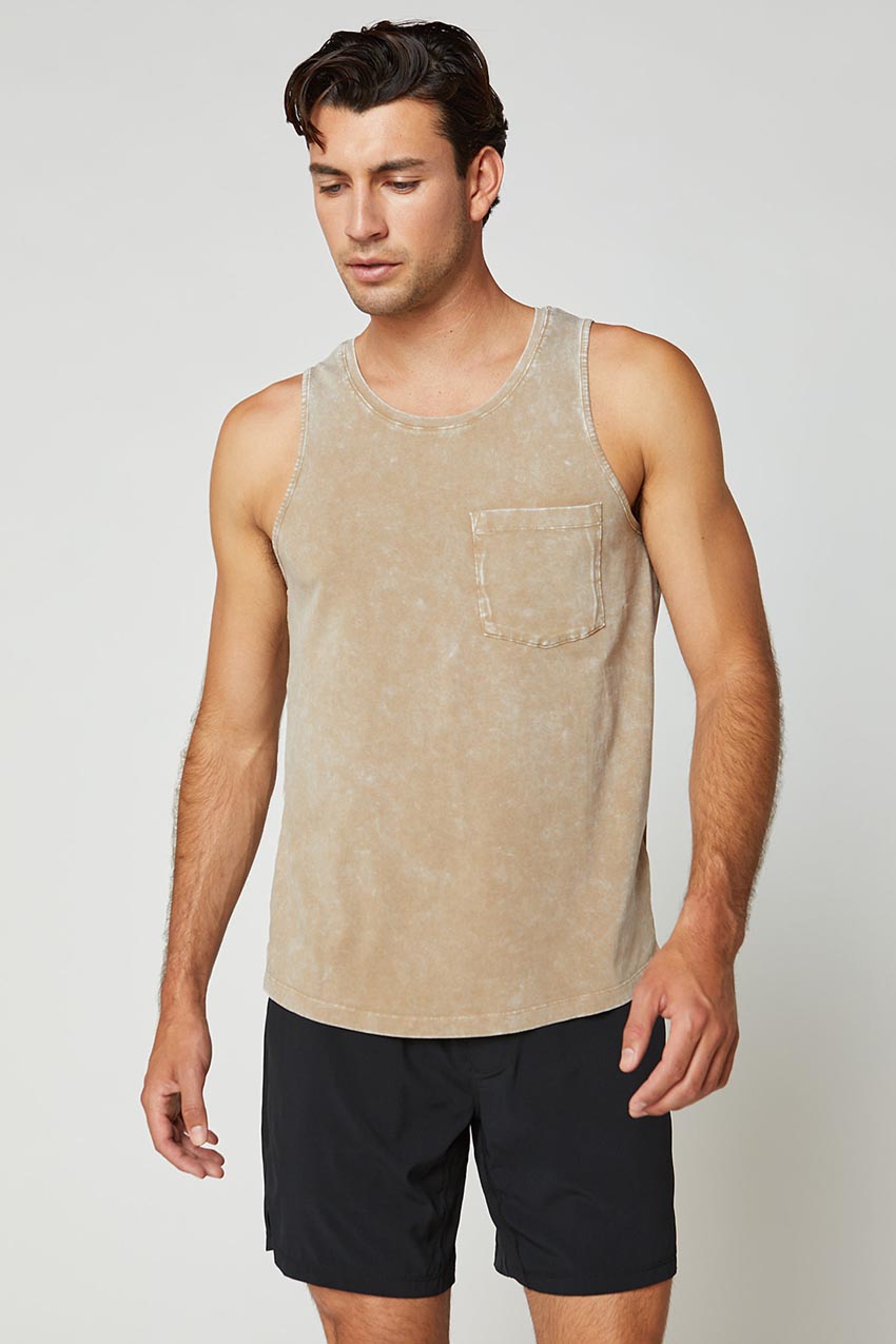 Kayden All Gender Washed Tank Top
