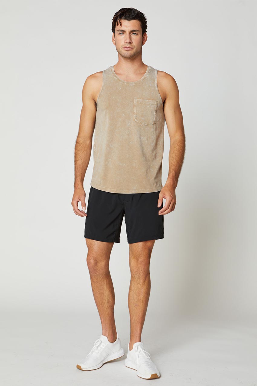 Kayden All Gender Washed Tank Top
