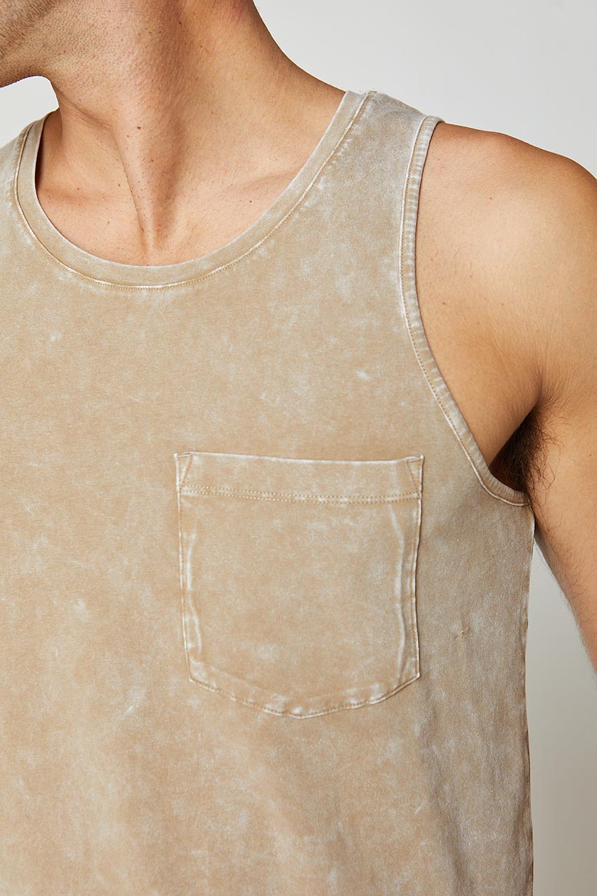 Kayden All Gender Washed Tank Top