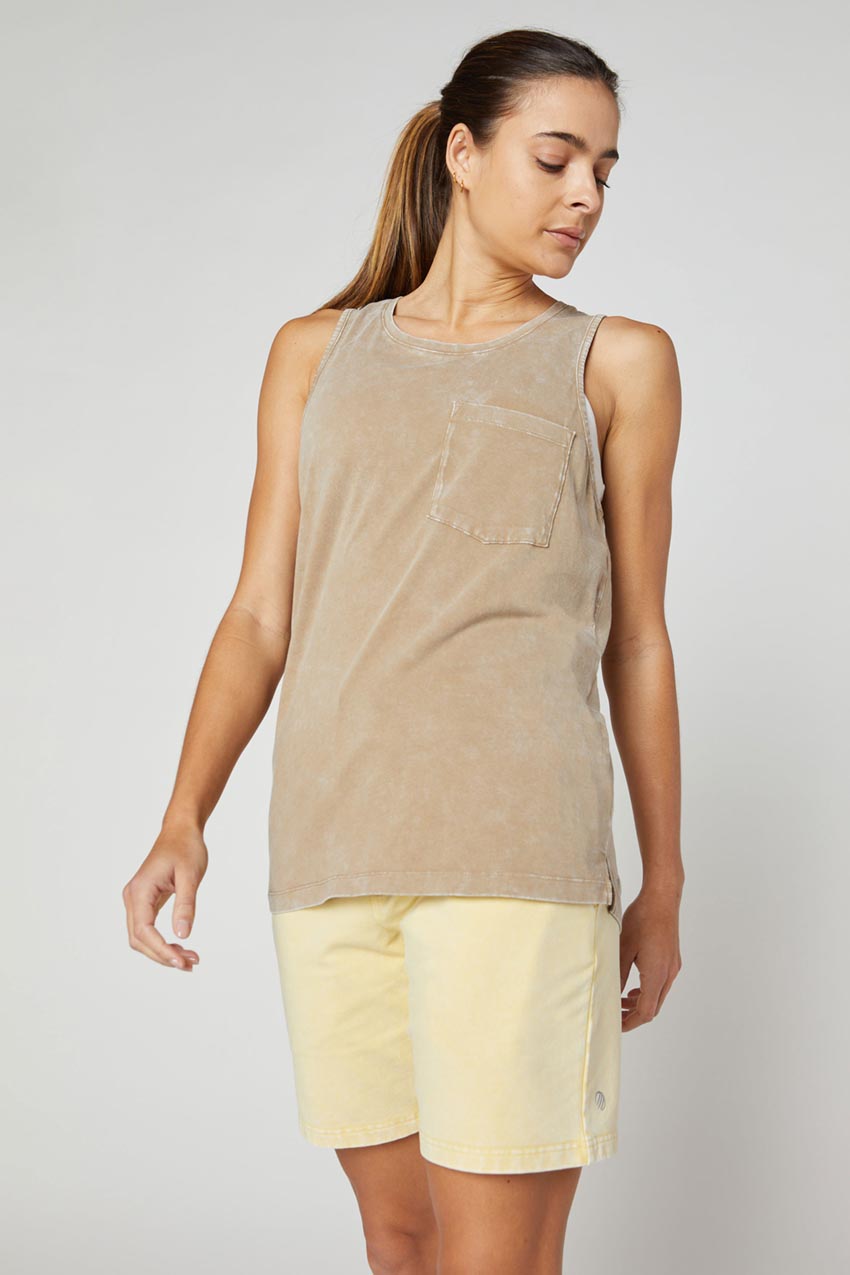 Kayden All Gender Washed Tank Top