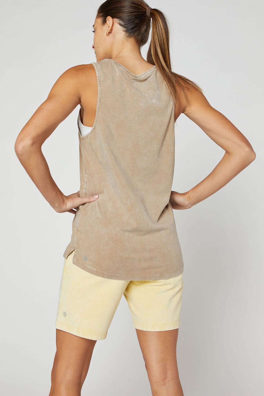 Kayden All Gender Washed Tank Top
