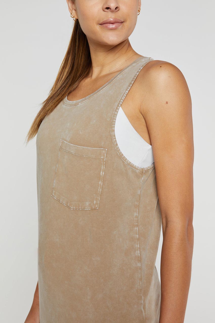 Kayden All Gender Washed Tank Top