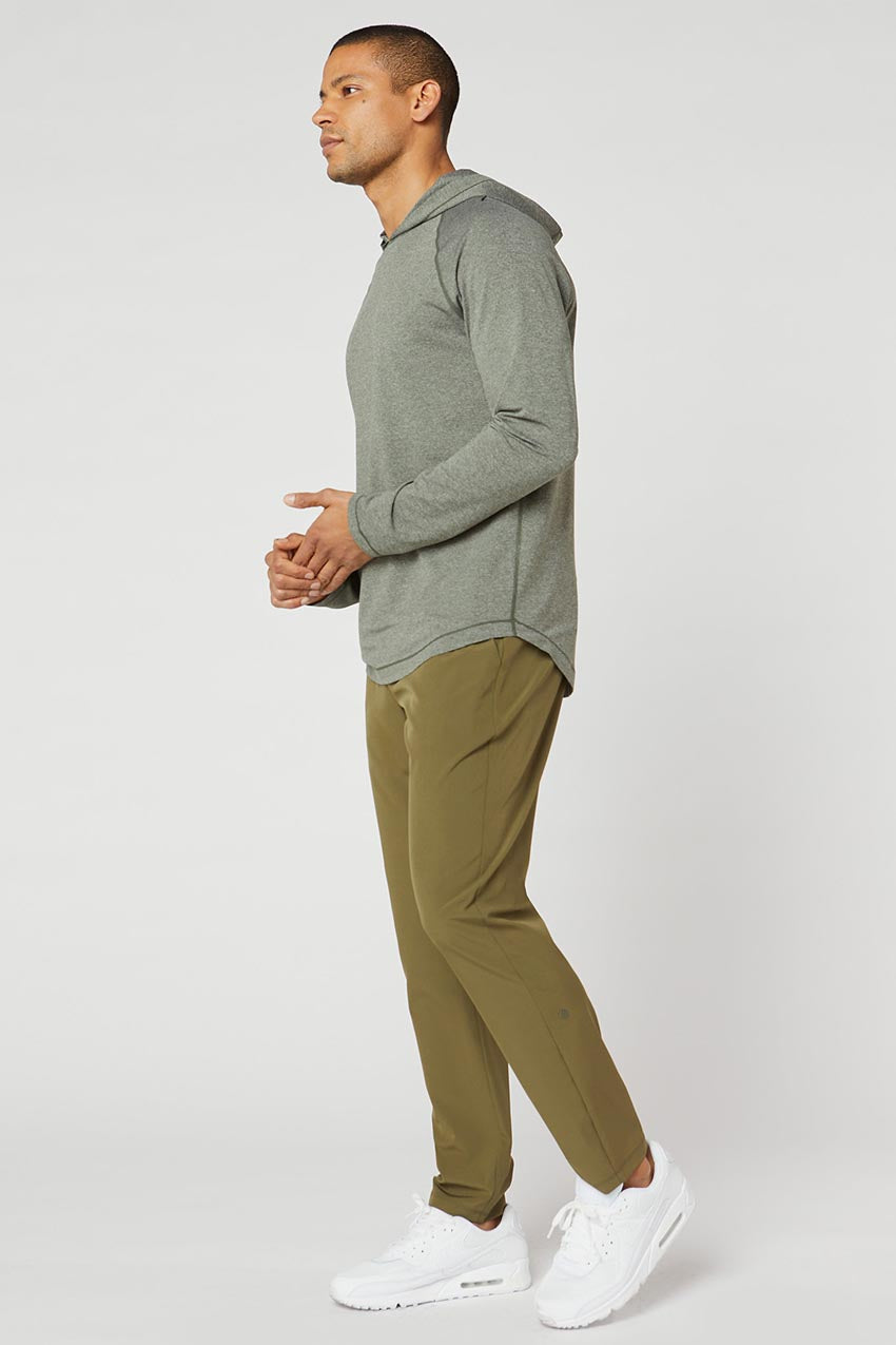 James Conquer Recycled Polyester Hoodie