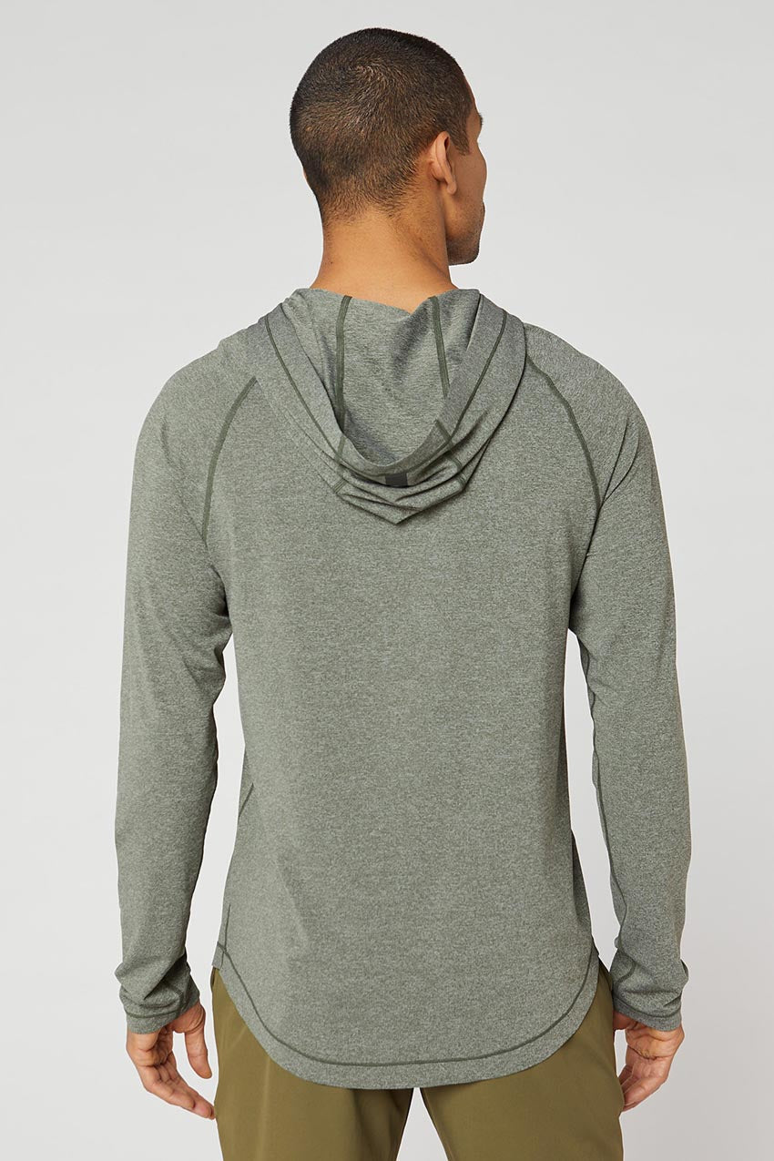 James Conquer Recycled Polyester Hoodie