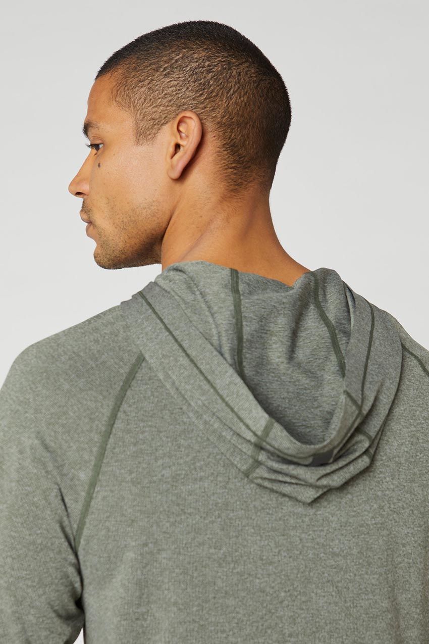 James Conquer Recycled Polyester Hoodie