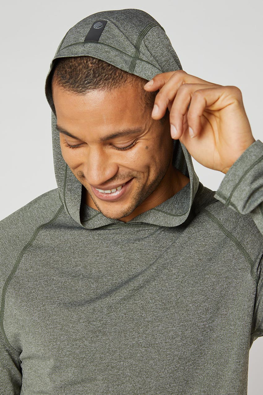 James Conquer Recycled Polyester Hoodie