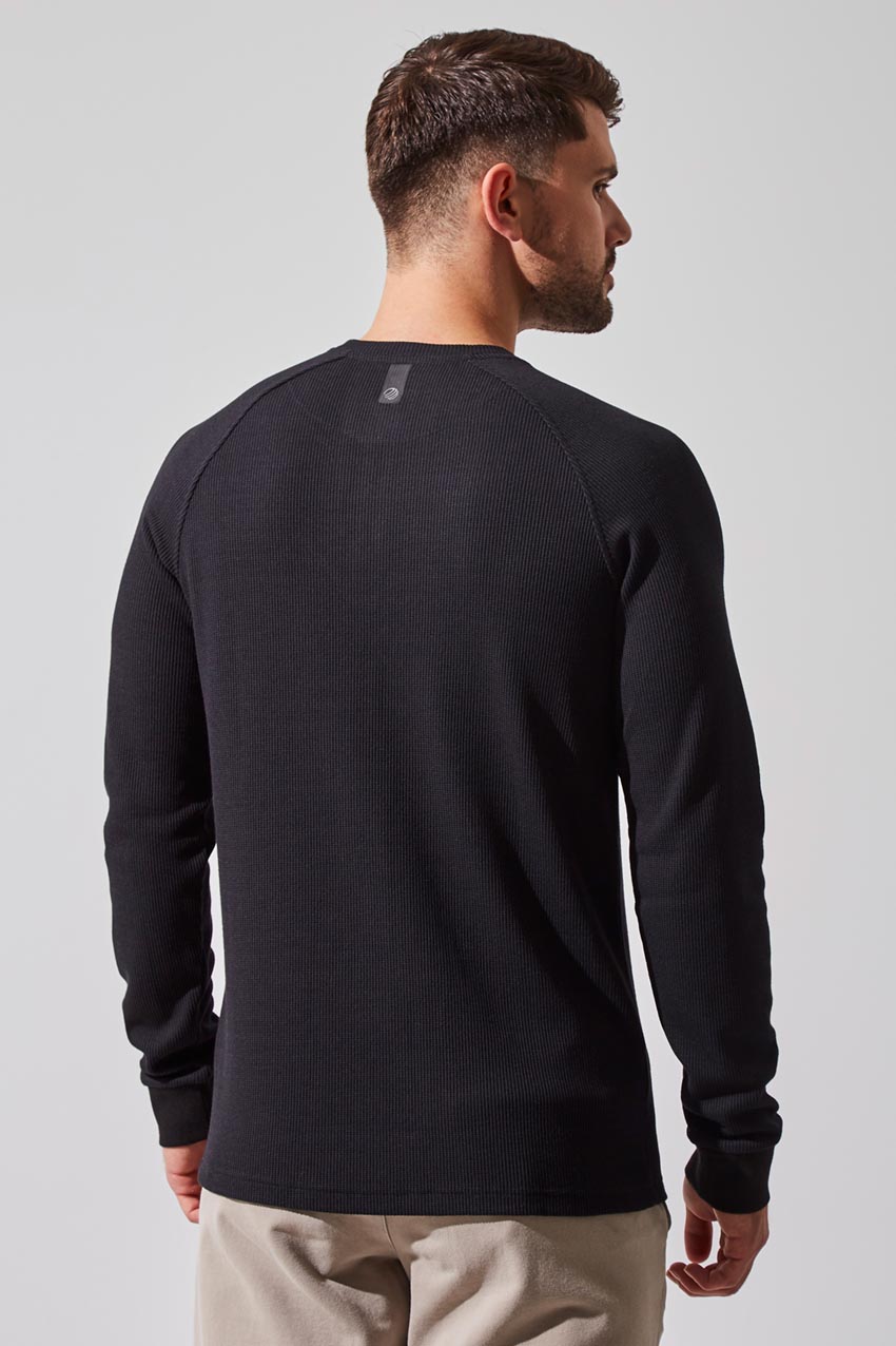 Jack Waffle-Knit Henley