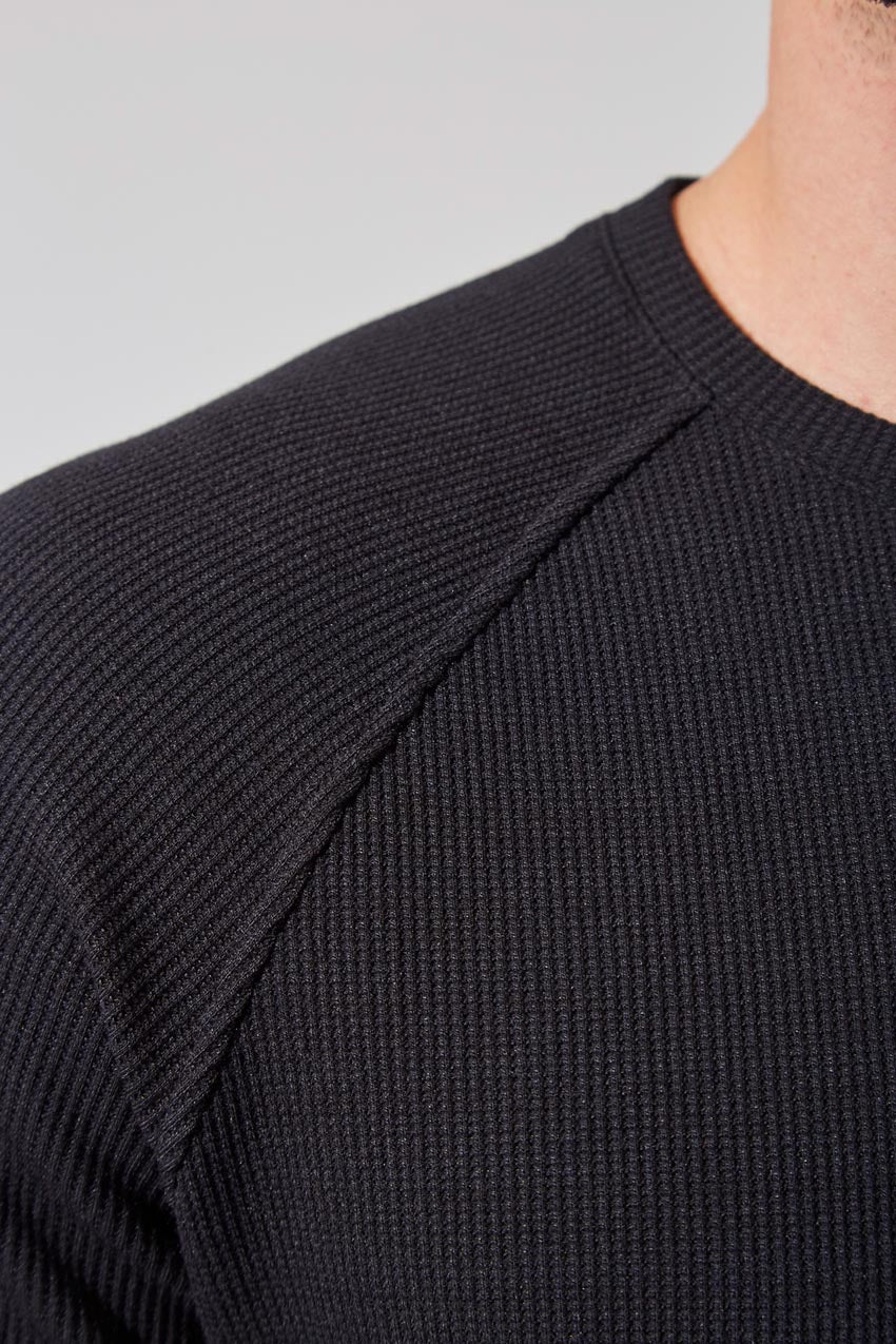 Jack Waffle-Knit Henley