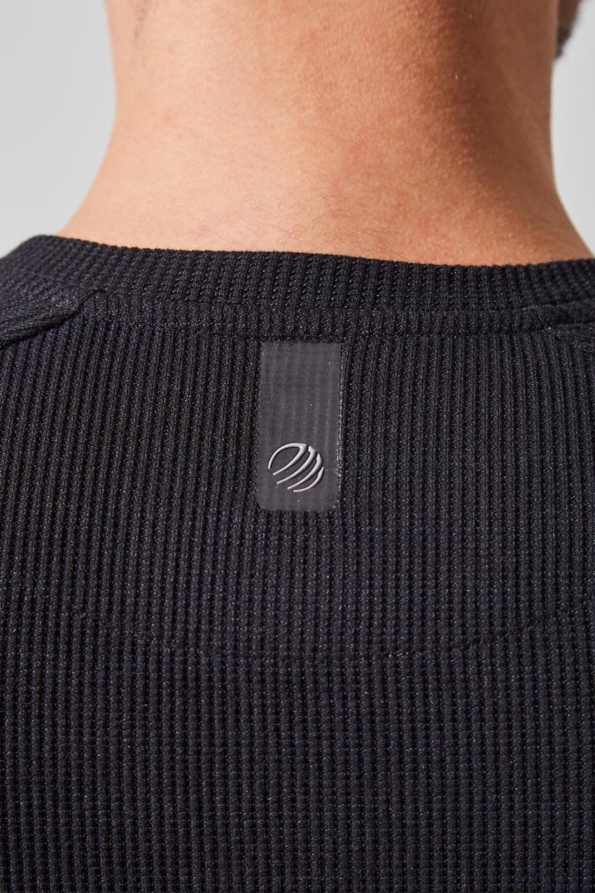 Jack Waffle-Knit Henley