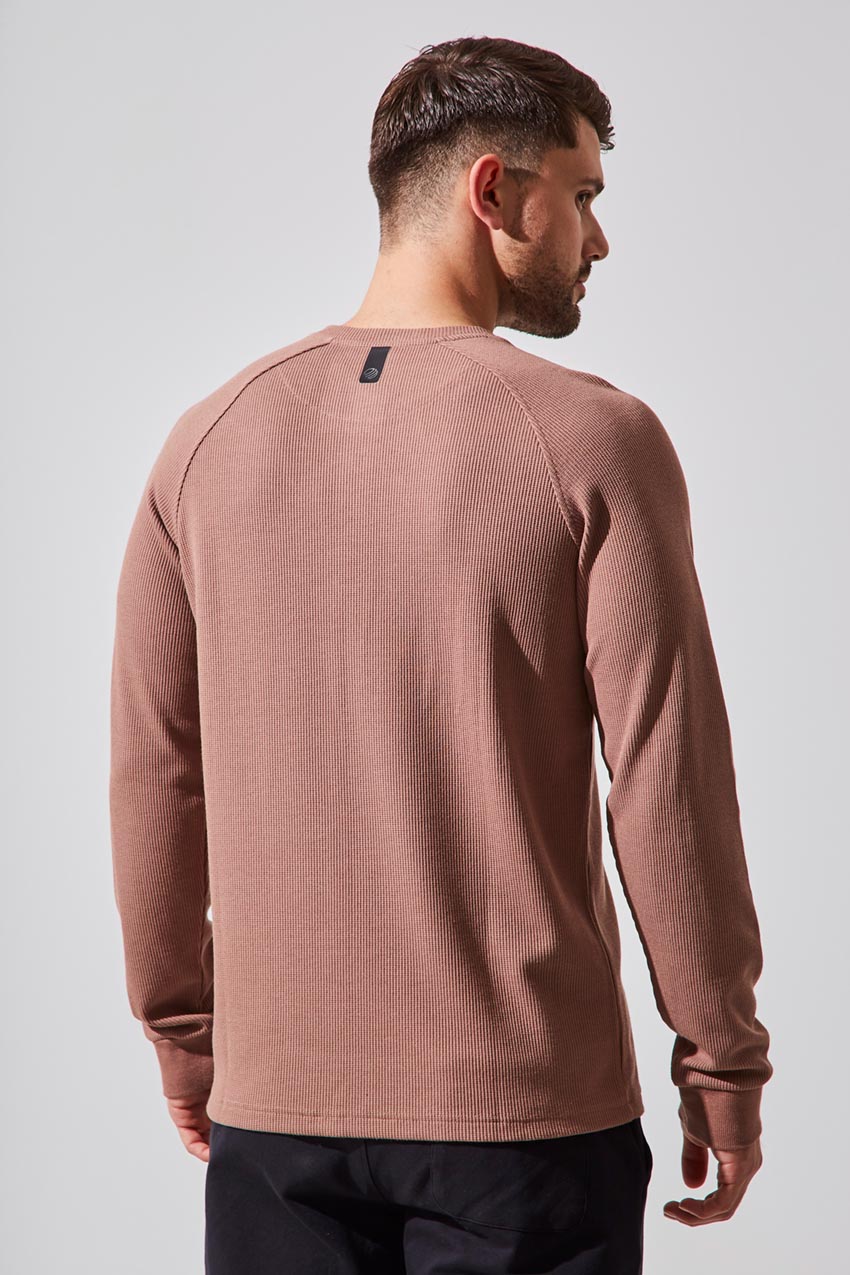 Jack Waffle-Knit Henley