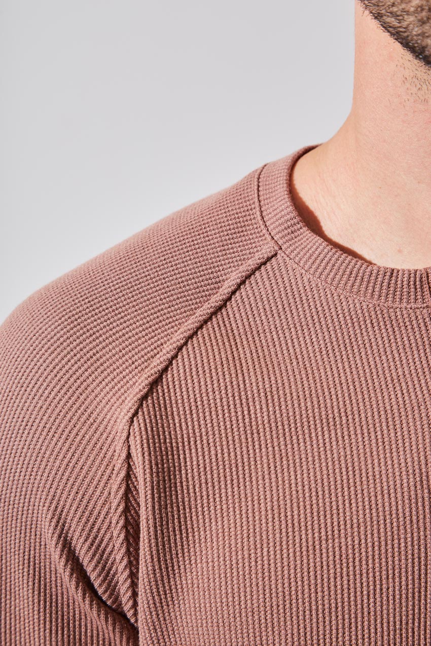 Jack Waffle-Knit Henley