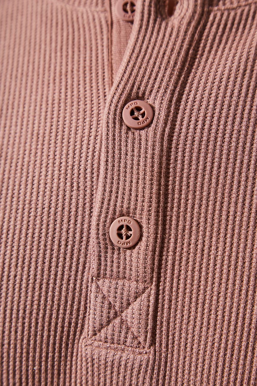 Jack Waffle-Knit Henley