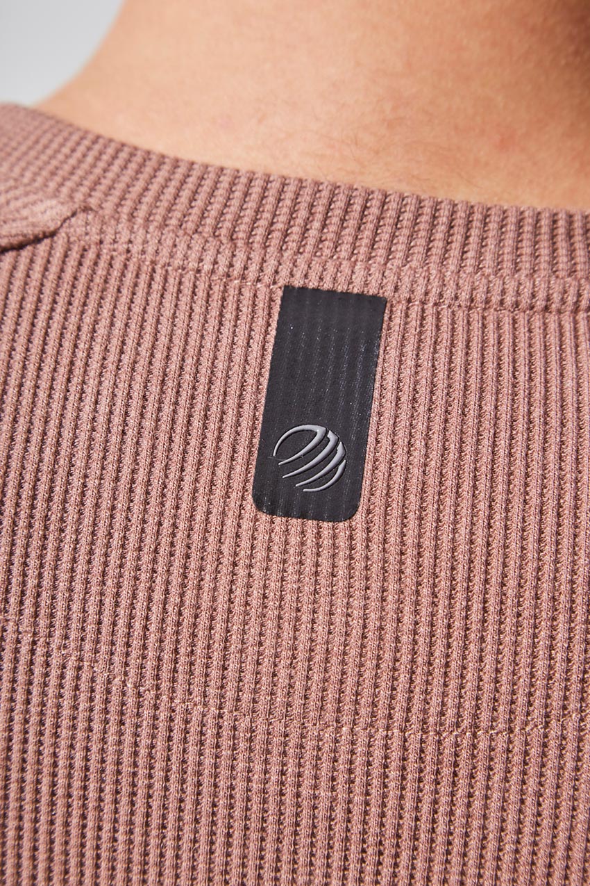 Jack Waffle-Knit Henley