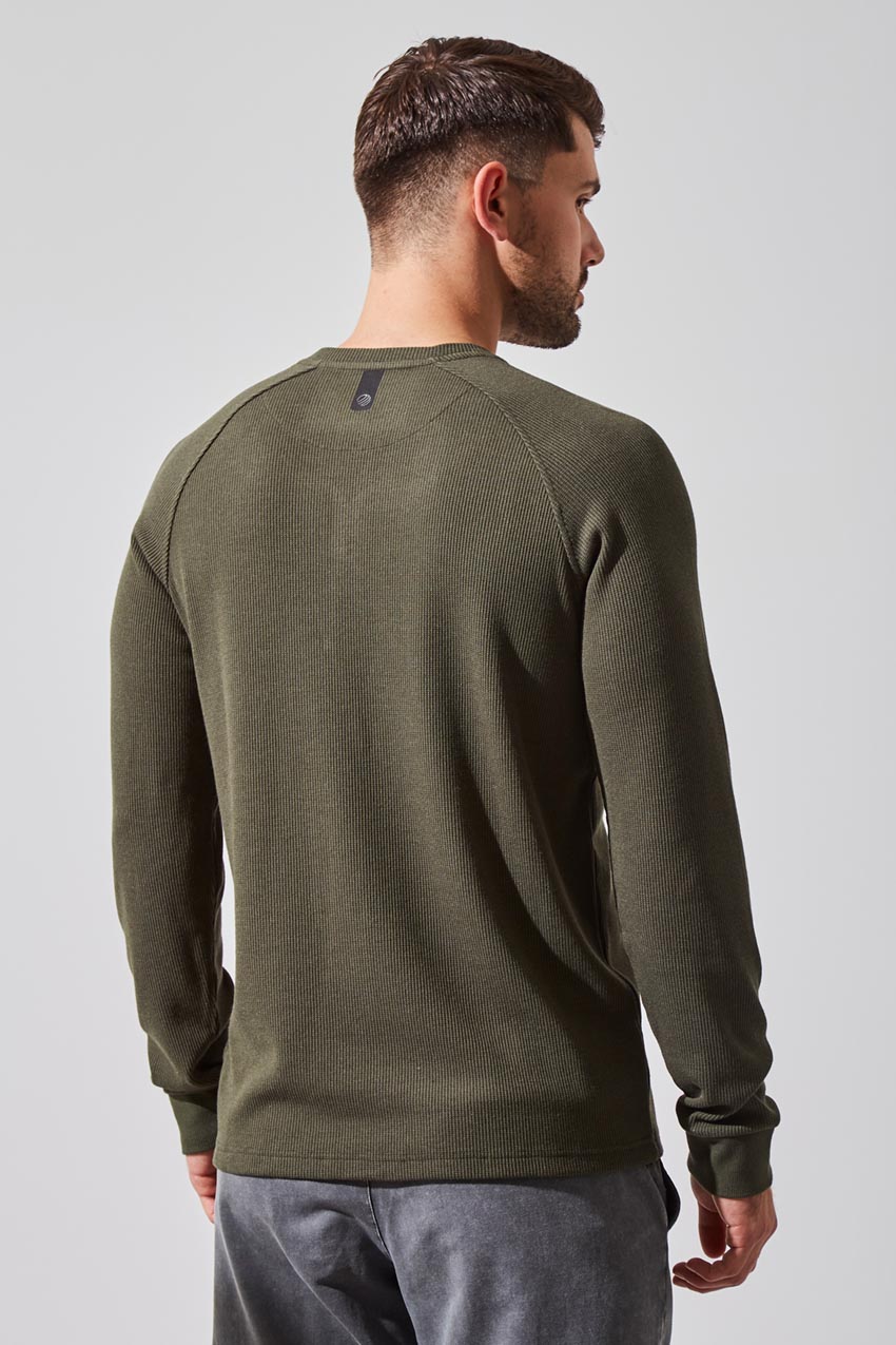 Jack Waffle-Knit Henley