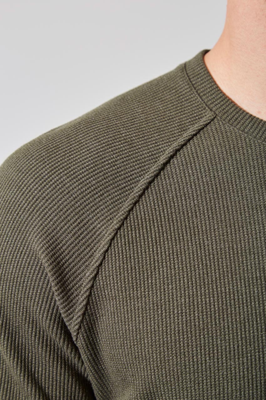 Jack Waffle-Knit Henley
