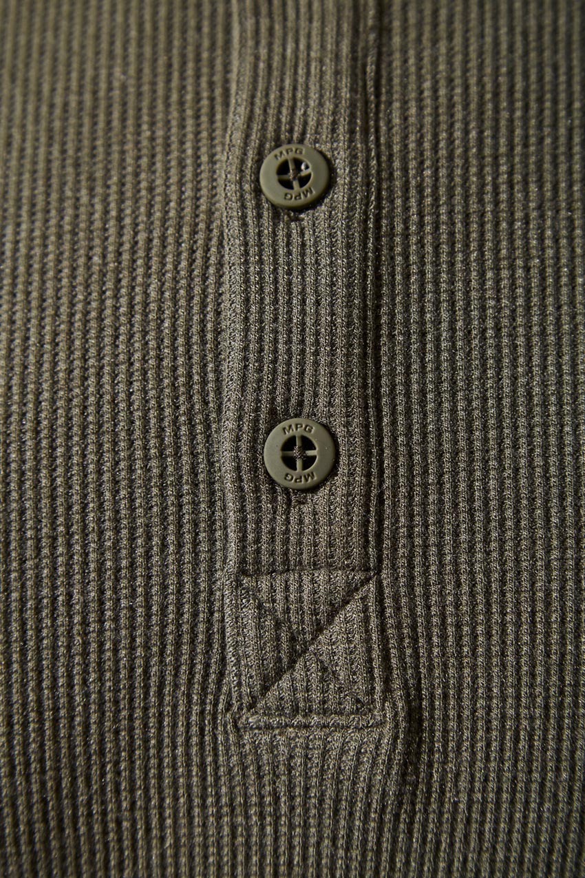 Jack Waffle-Knit Henley