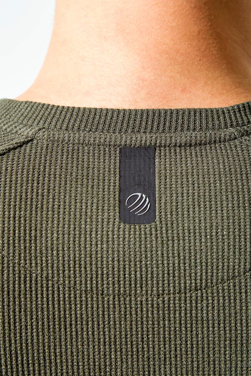 Jack Waffle-Knit Henley