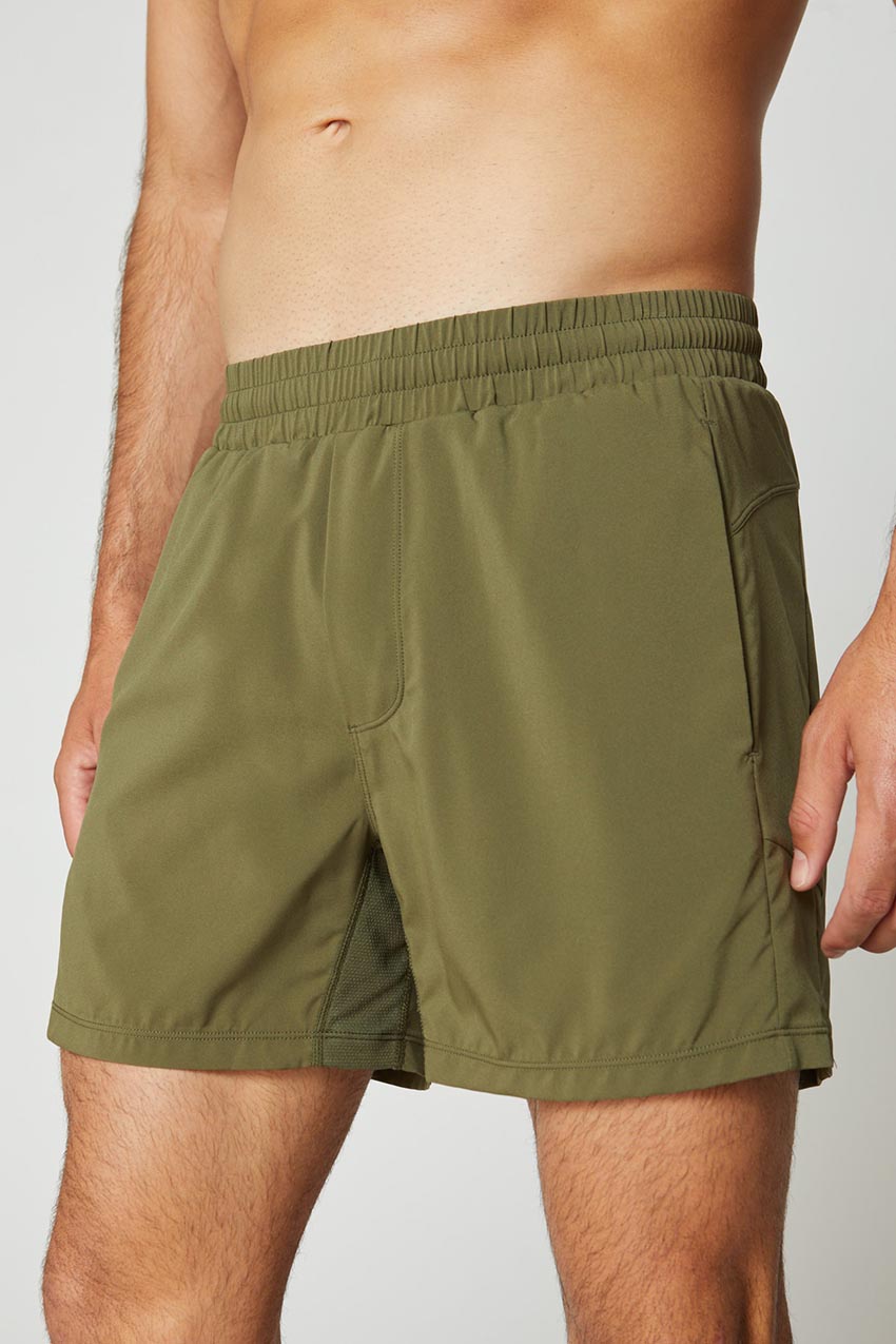 Undercover Stride 5" Recycled Polyester Active/Swim Short with Liner