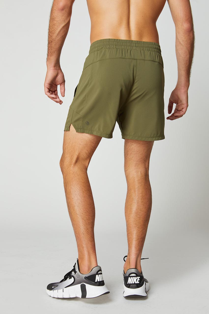 Undercover Stride 5" Recycled Polyester Active/Swim Short with Liner