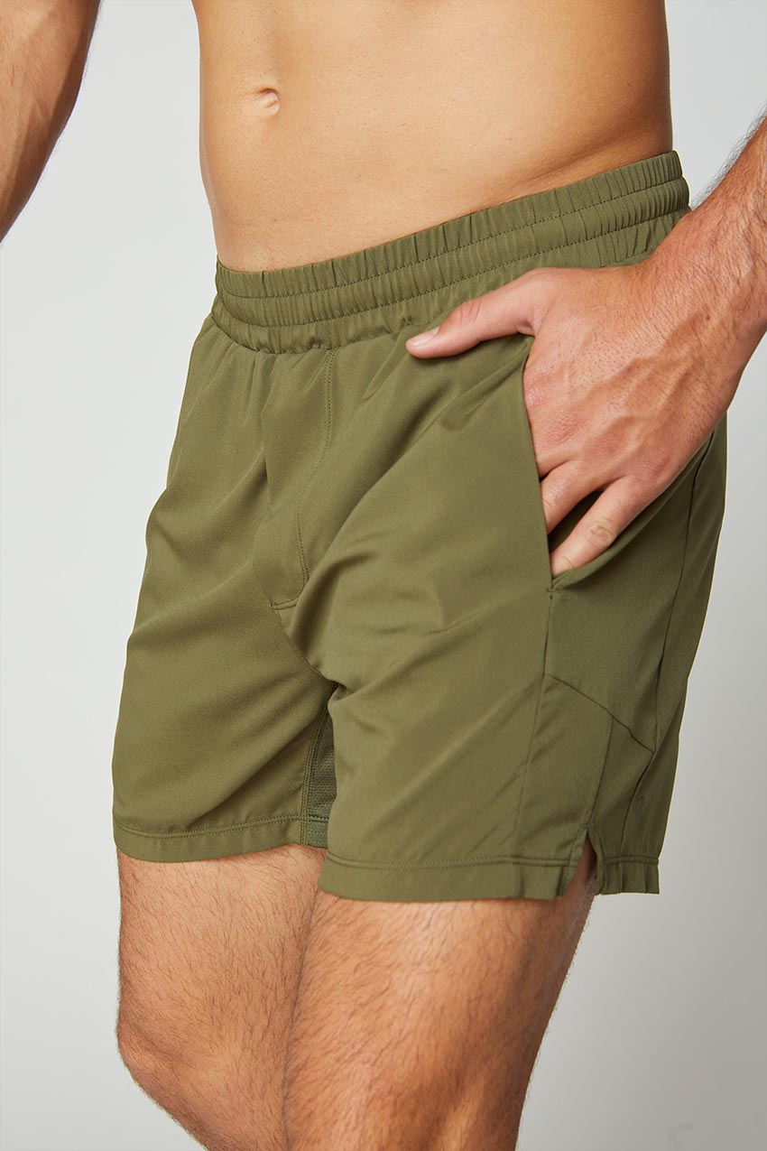 Undercover Stride 5" Recycled Polyester Active/Swim Short with Liner