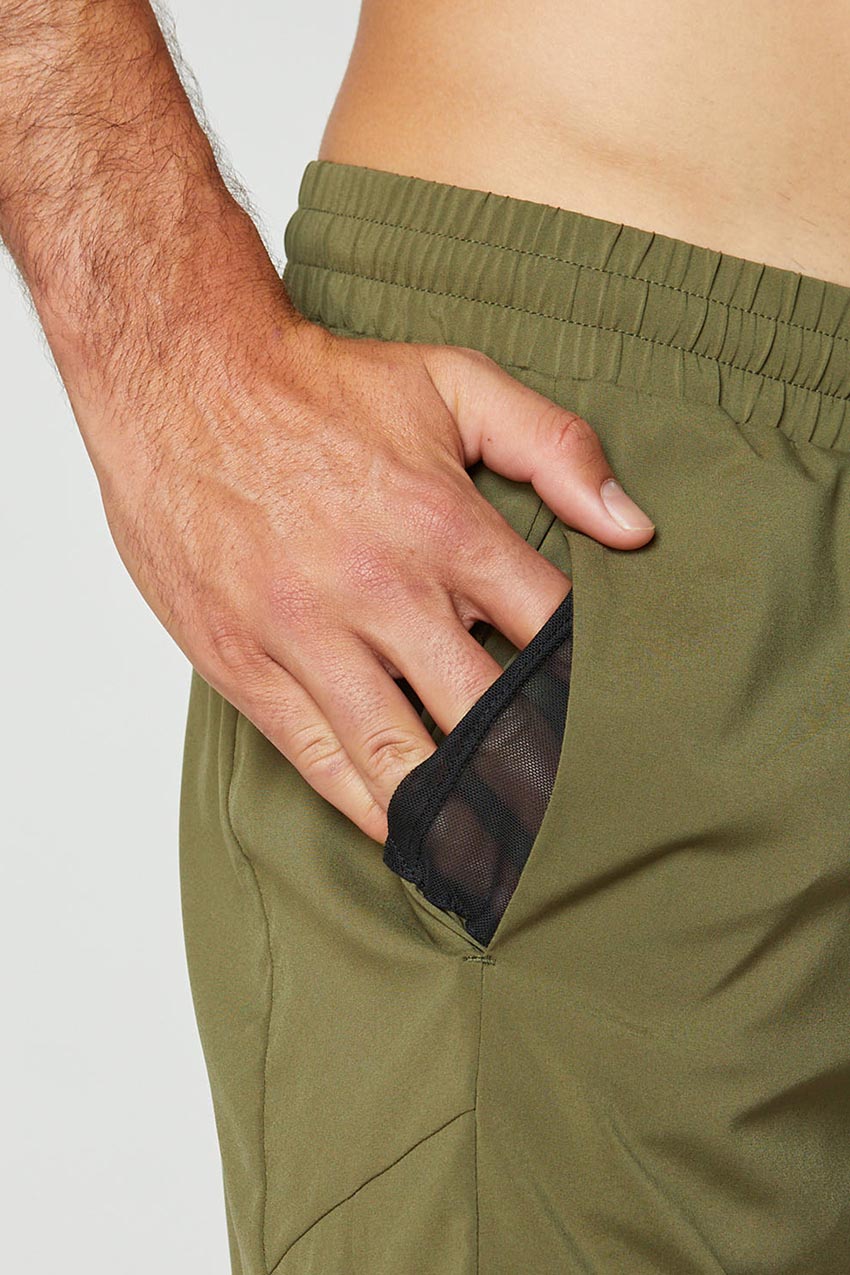 Undercover Stride 5" Recycled Polyester Active/Swim Short with Liner