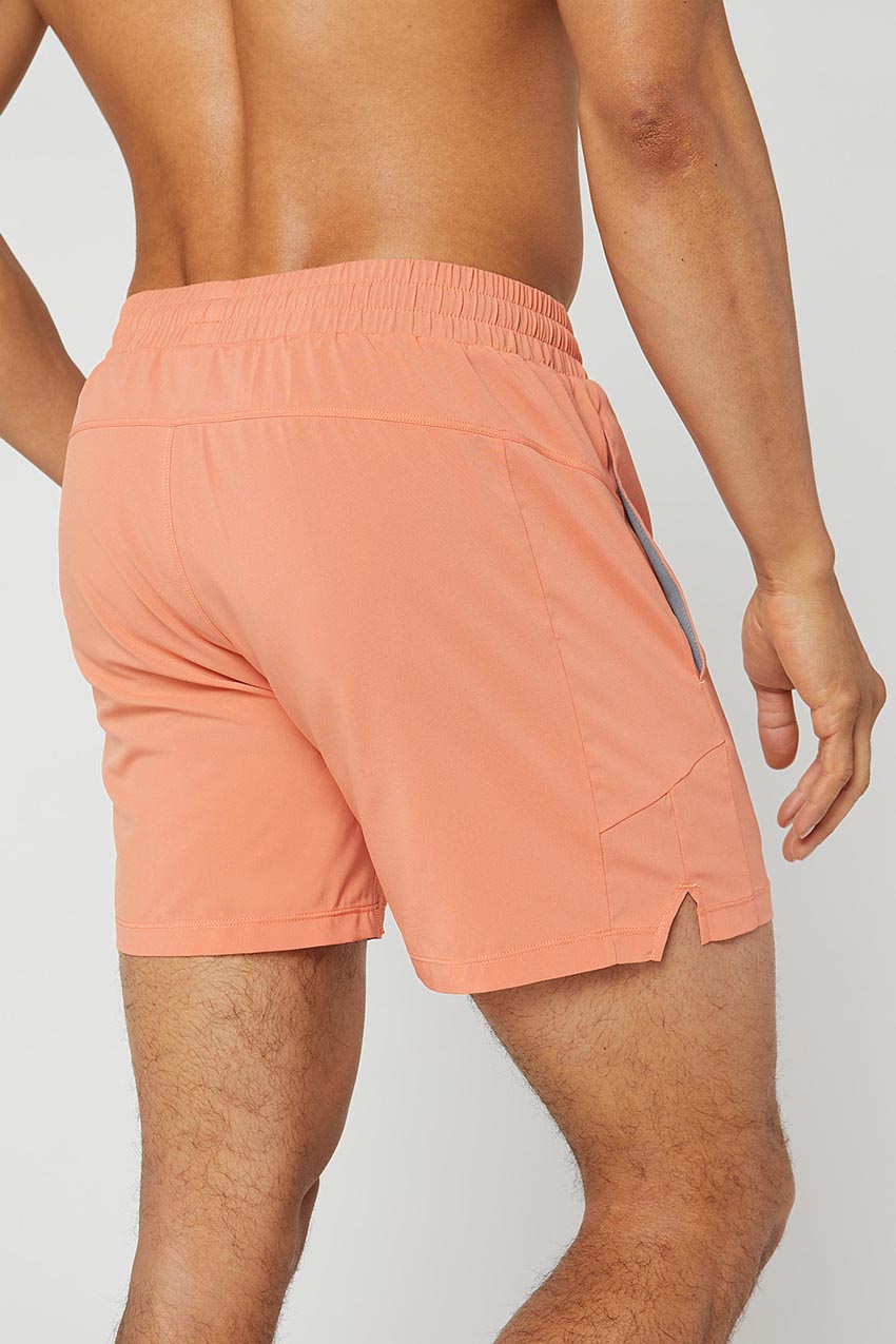 Undercover Stride 5" Recycled Polyester Active/Swim Short with Liner