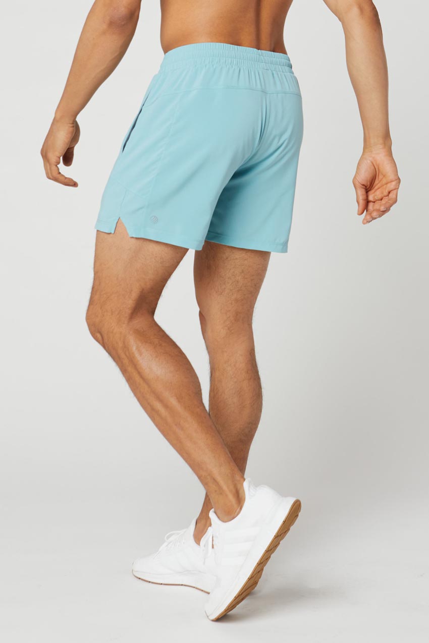 Undercover Stride 5" Recycled Polyester Active/Swim Short with Liner