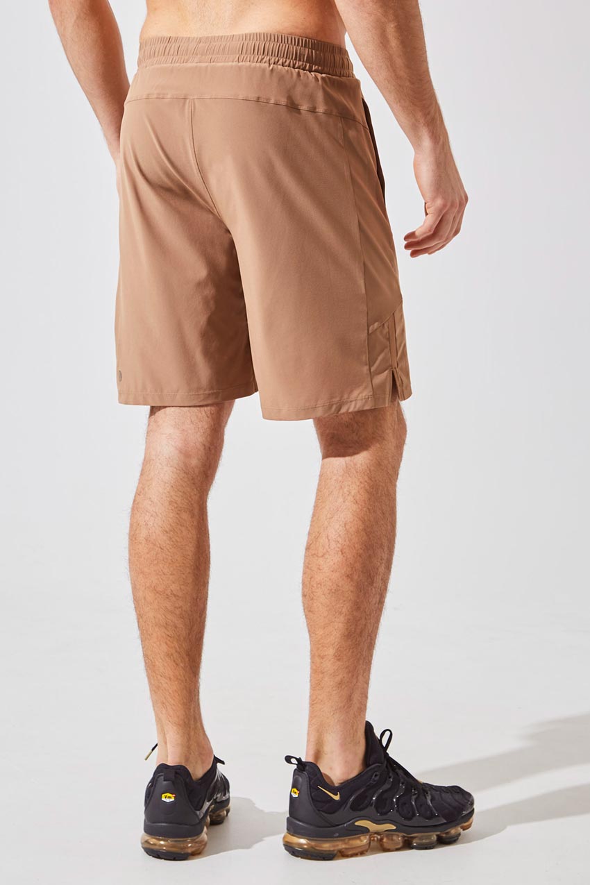 Crux 9” Recycled Polyester Short with Liner