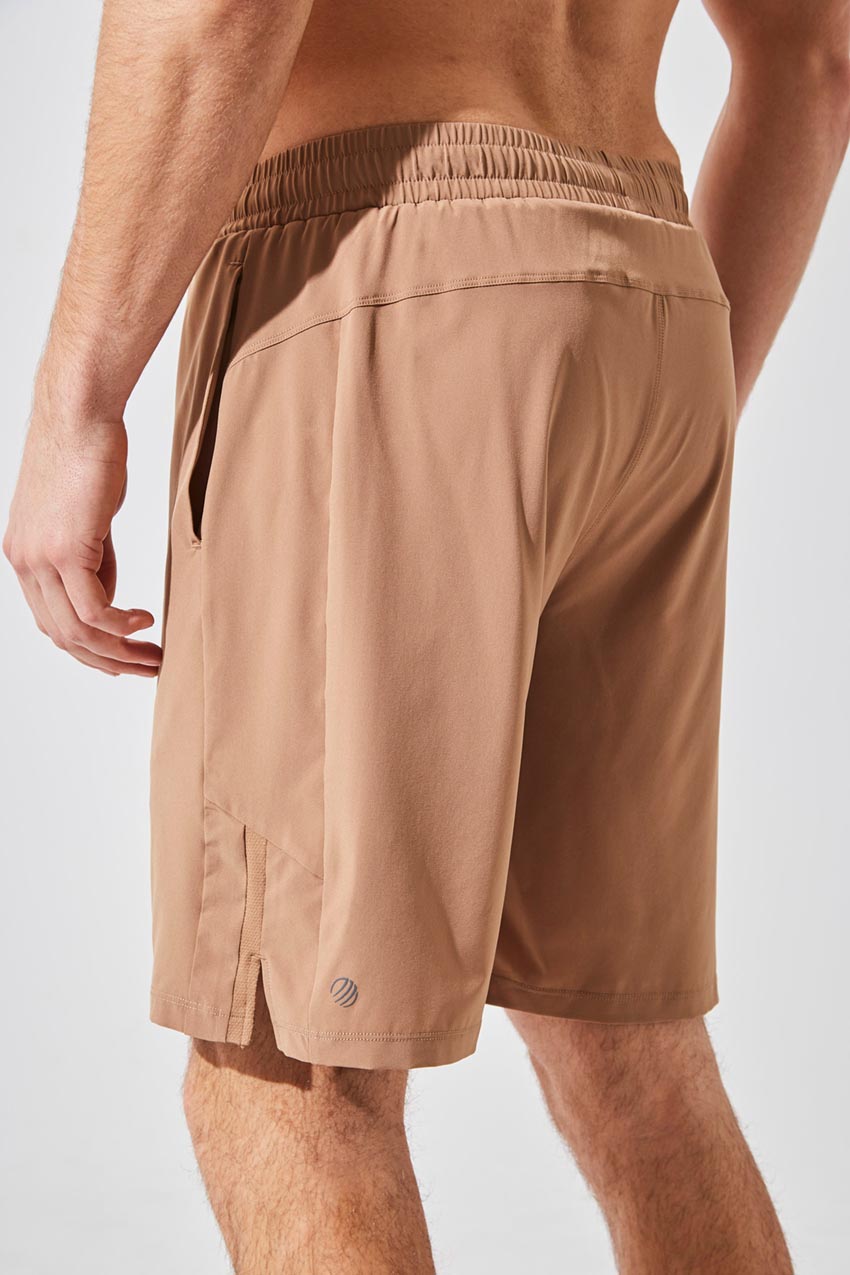 Crux 9” Recycled Polyester Short with Liner