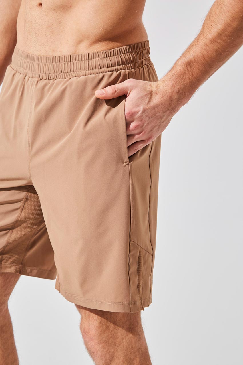 Crux 9” Recycled Polyester Short with Liner