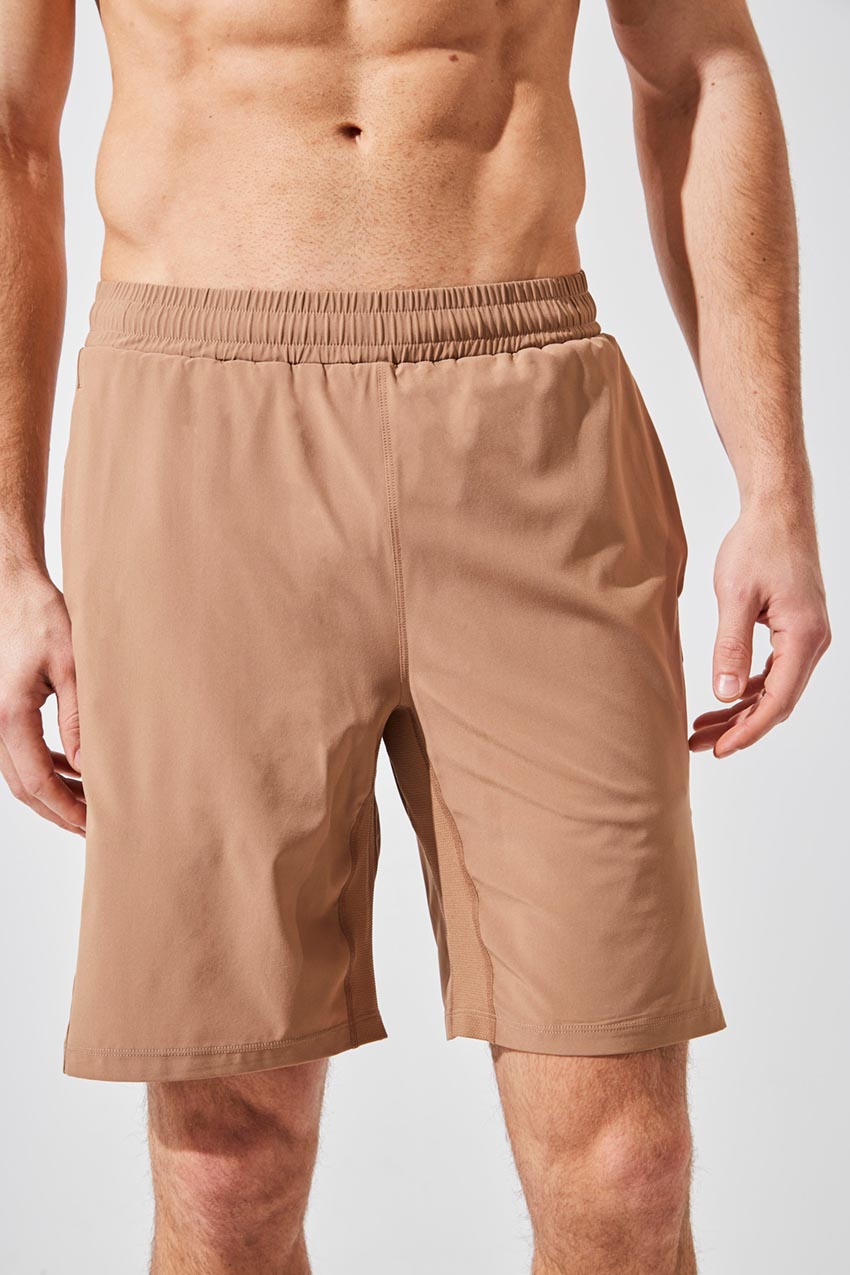 Crux 9” Recycled Polyester Short with Liner