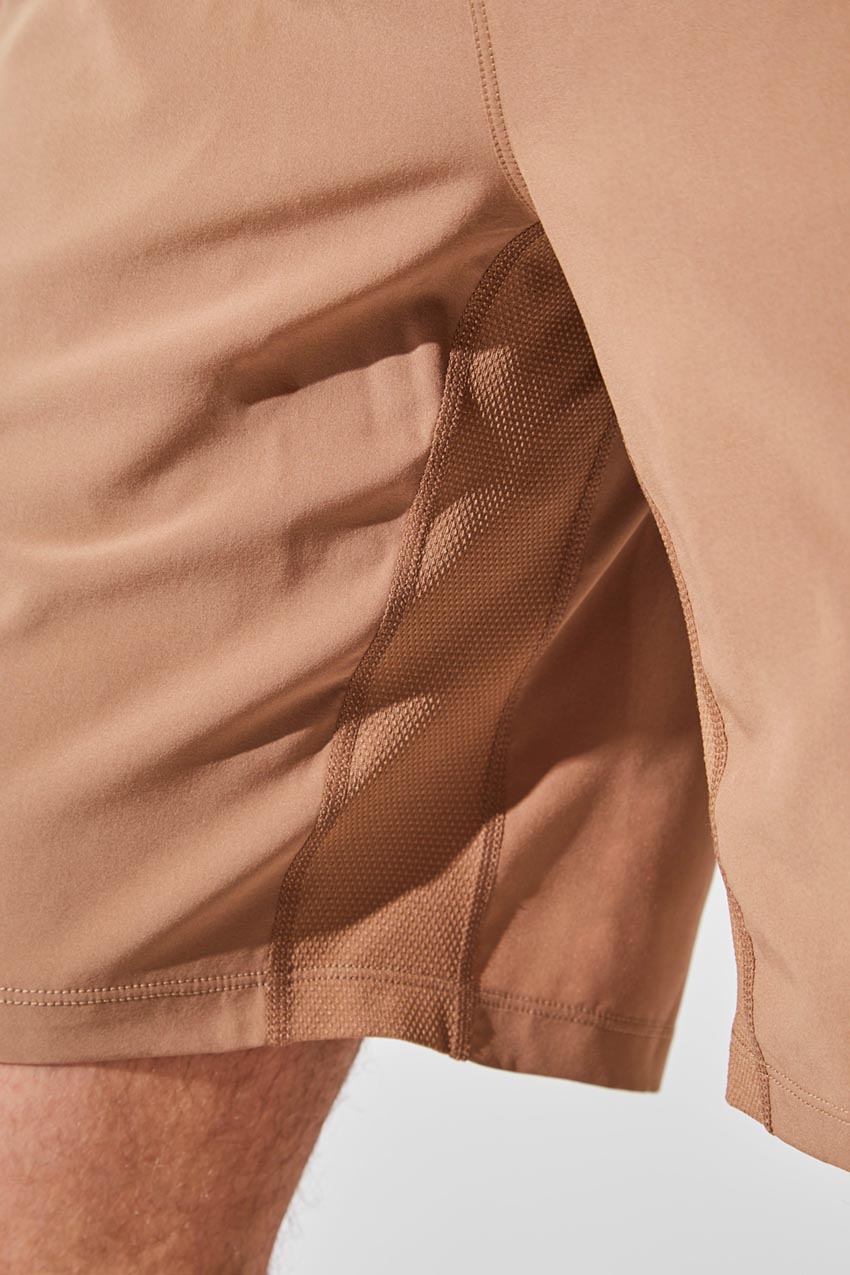 Crux 9” Recycled Polyester Short with Liner