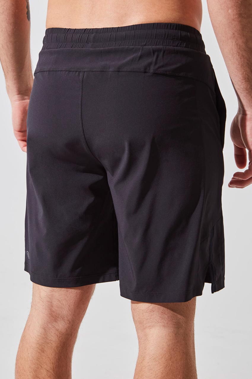Crux 9” Recycled Polyester Short with Liner