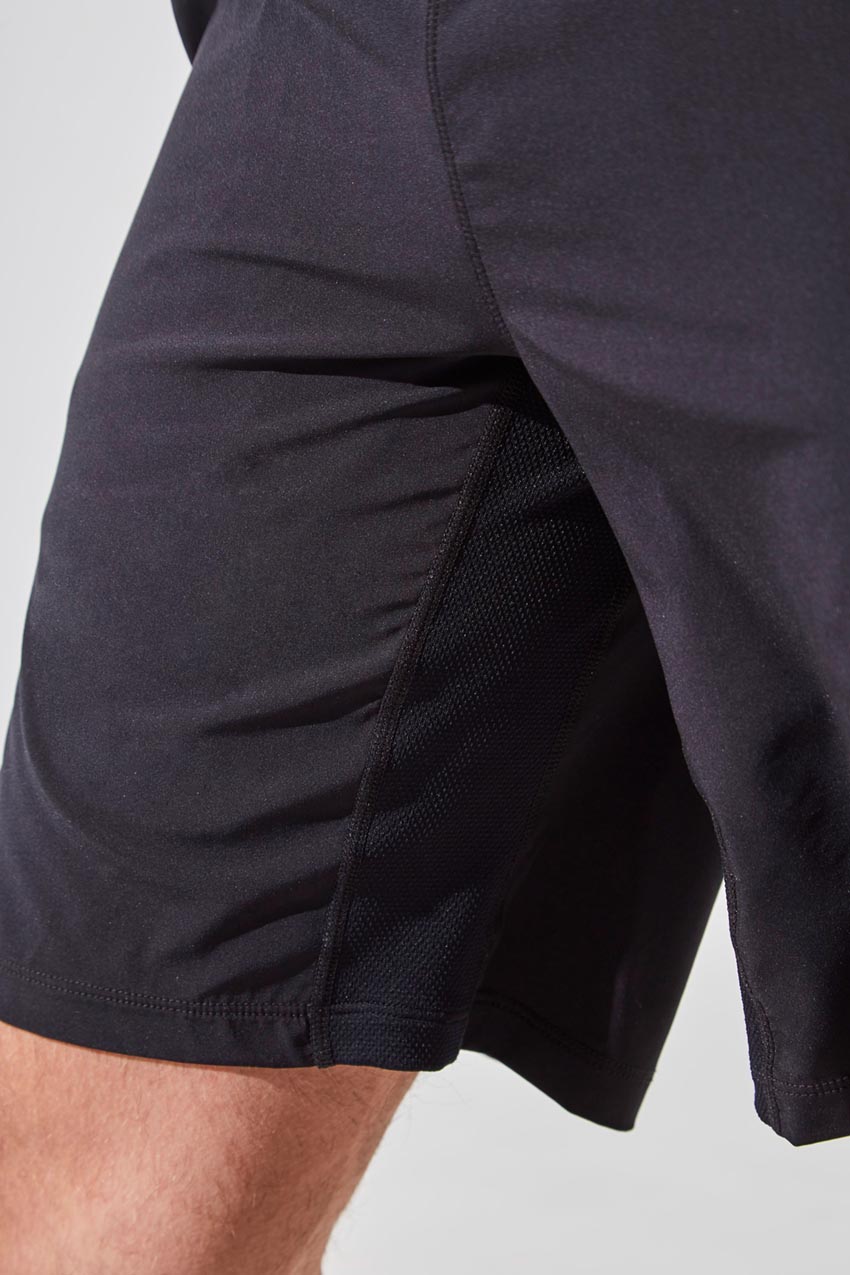 Crux 9” Recycled Polyester Short with Liner