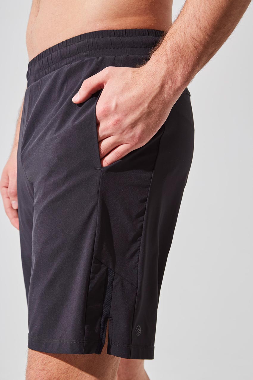 Crux 9” Recycled Polyester Short with Liner