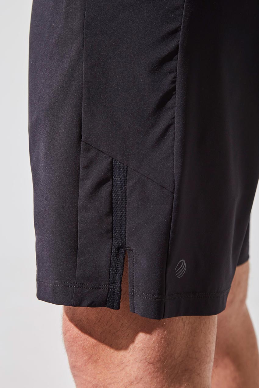 Crux 9” Recycled Polyester Short with Liner