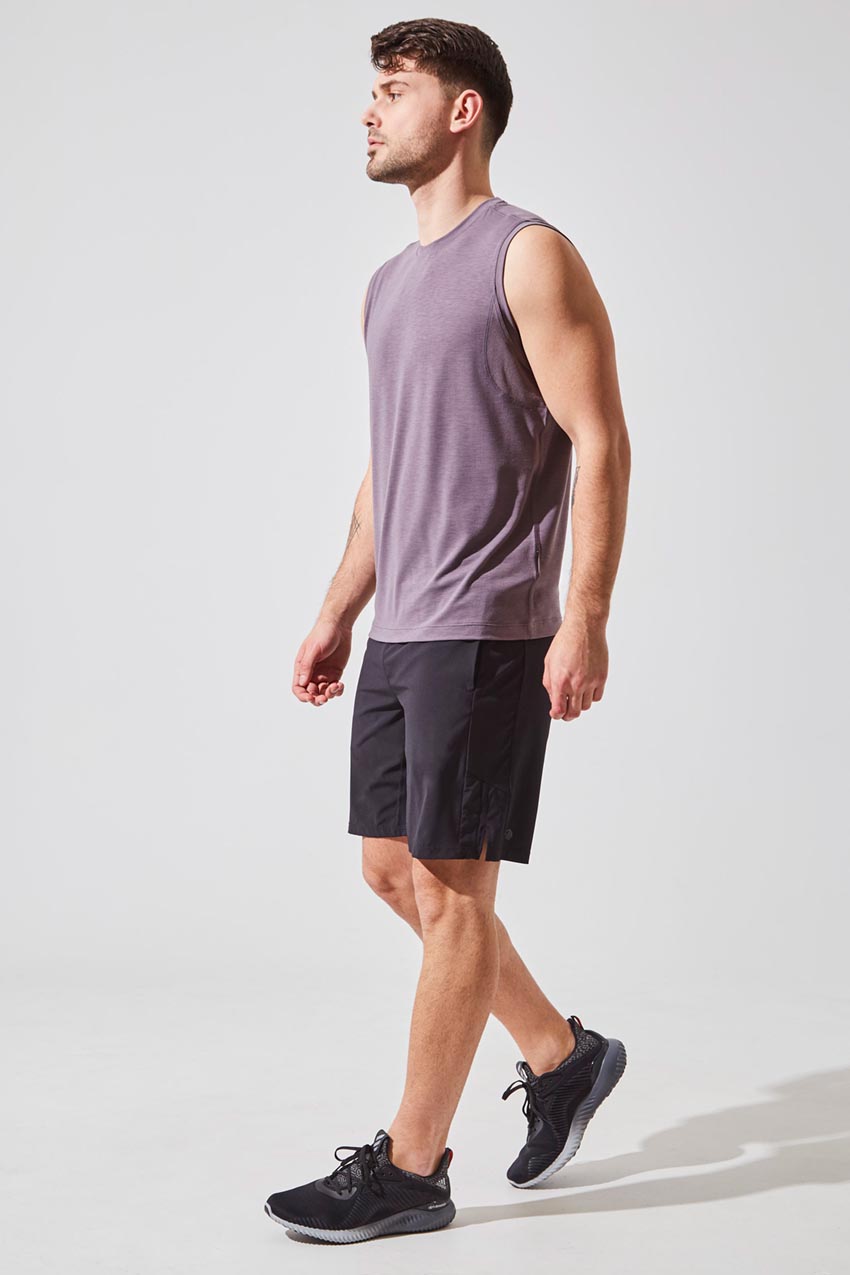 Crux 9” Recycled Polyester Short with Liner