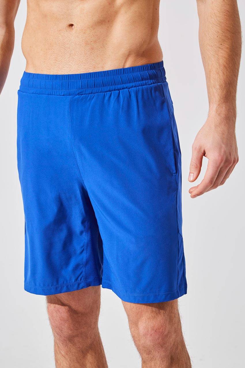 Crux 9” Recycled Polyester Short with Liner