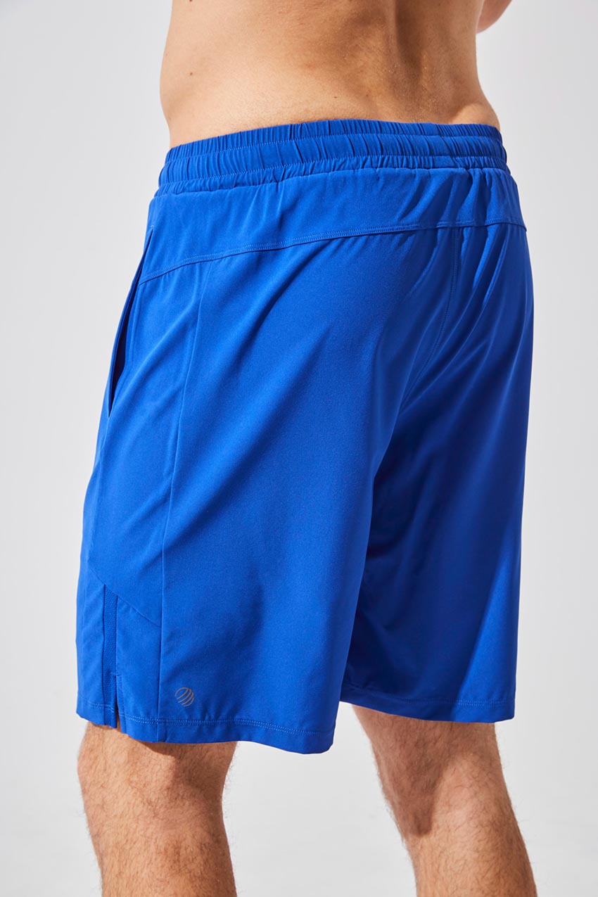 Crux 9” Recycled Polyester Short with Liner