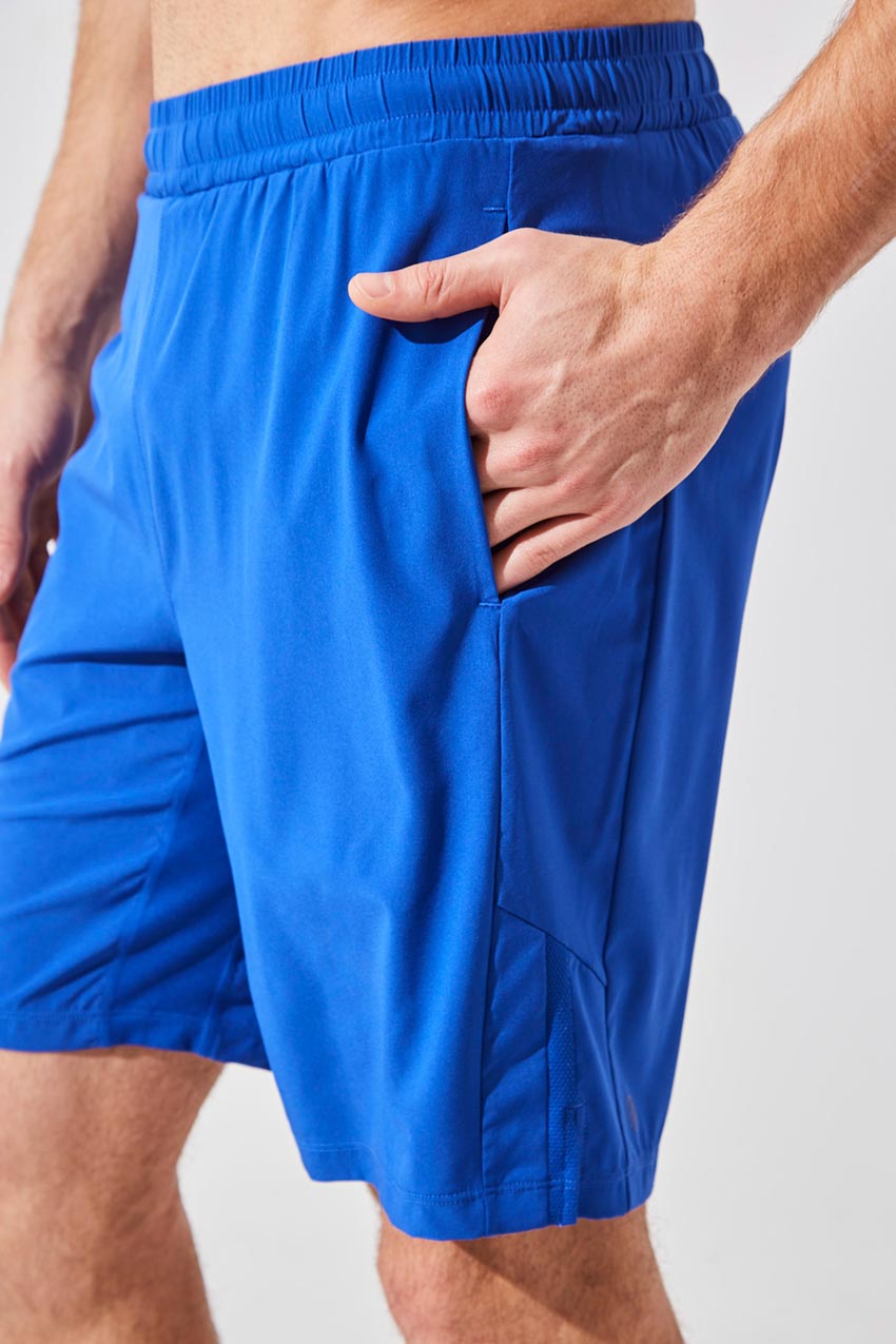 Crux 9” Recycled Polyester Short with Liner