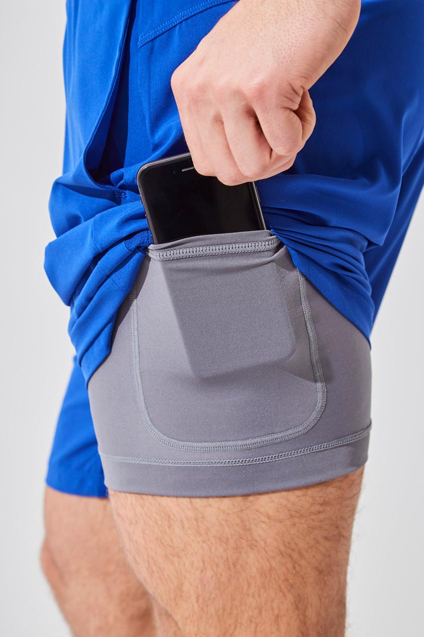 Crux 9” Recycled Polyester Short with Liner