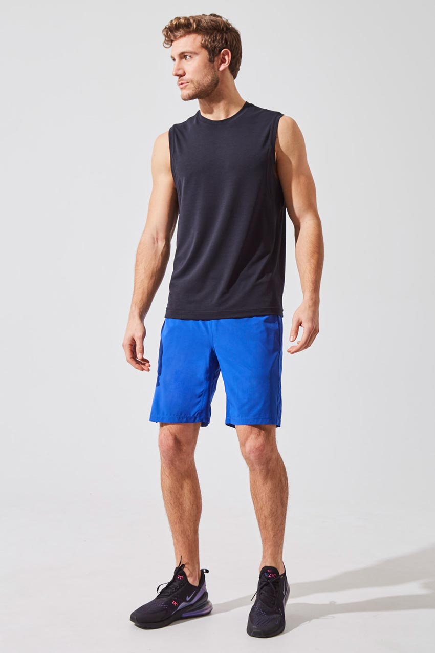 Crux 9” Recycled Polyester Short with Liner