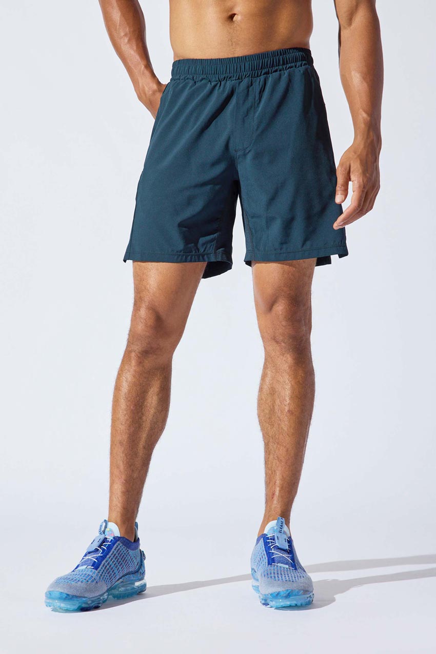 Crux 9” Recycled Polyester Short with Liner