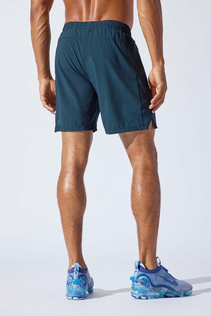 Crux 9” Recycled Polyester Short with Liner