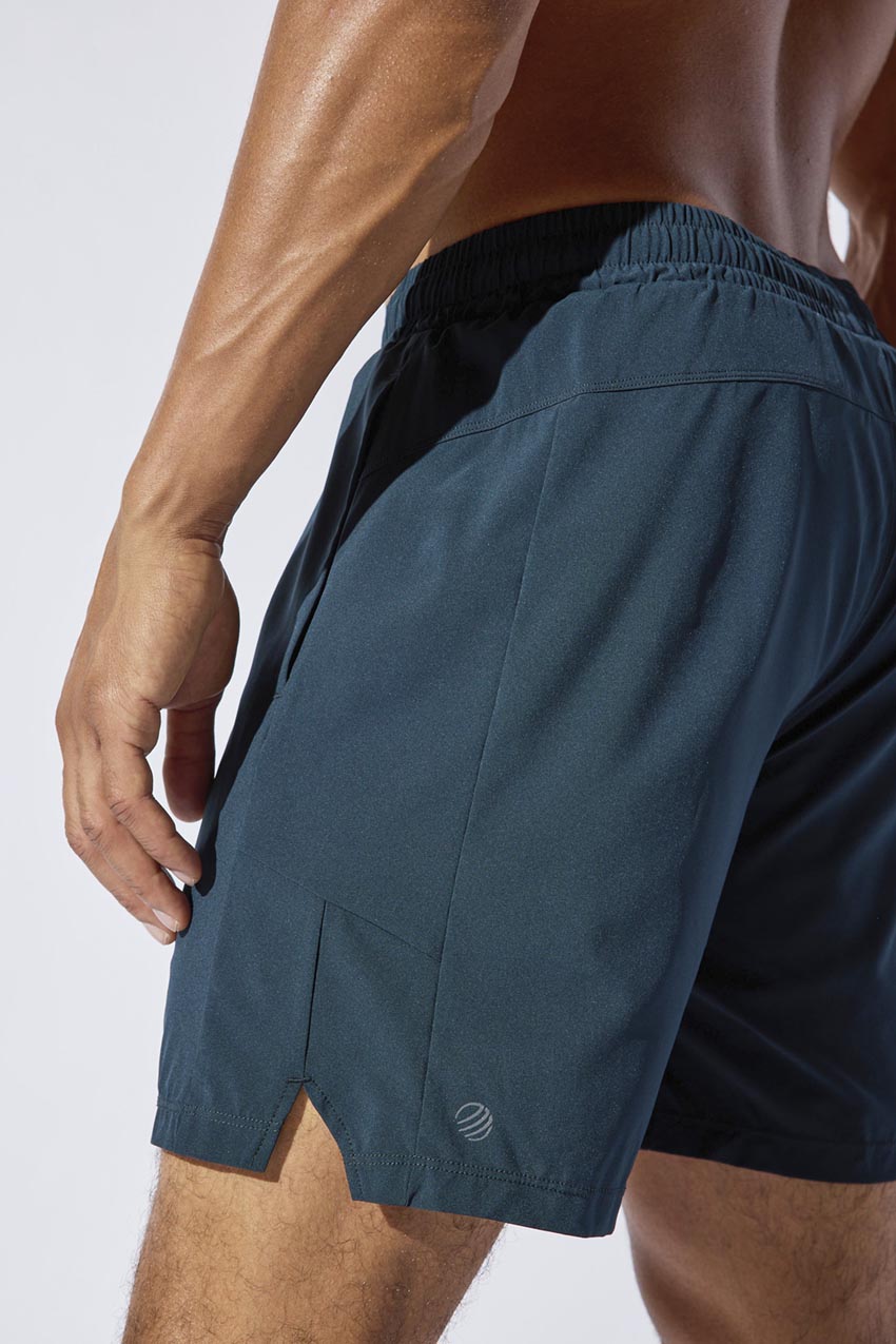 Crux 9” Recycled Polyester Short with Liner