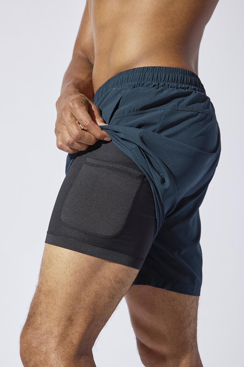Crux 9” Recycled Polyester Short with Liner