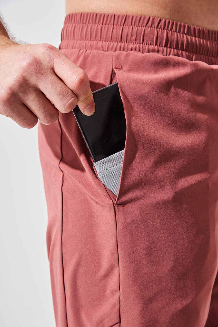 Crux 9” Recycled Polyester Short with Liner