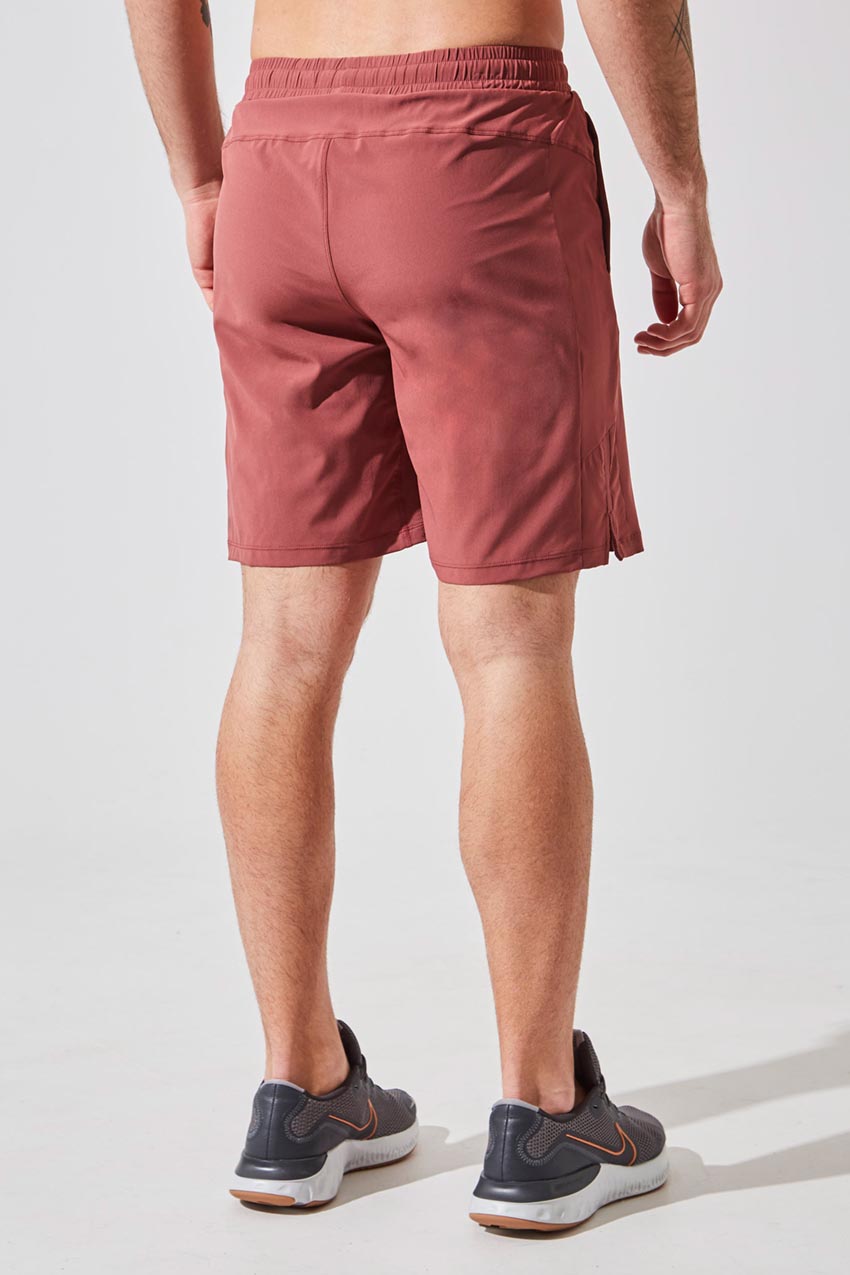 Crux 9” Recycled Polyester Short with Liner